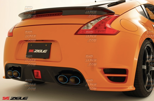 Zele Performance Rear Aero Bumper - Z34